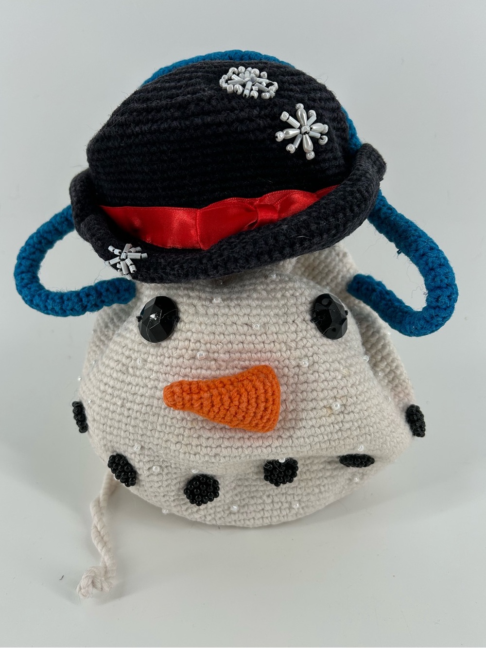 Michael Simon hard to find Snowman Handbag